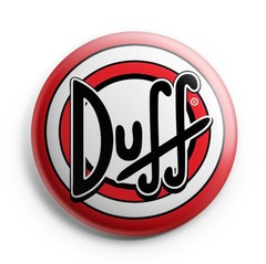 Boton Simpons Duff