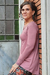Remera Gricel Invierno - Rosa - comprar online
