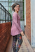 Remera Gricel Invierno - Rosa en internet