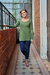 Remera Gricel Invierno - Verde