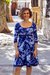 VESTIDO BETTY INVIERNO - Batick Azul - comprar online