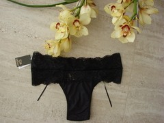 Lingerie calcinha tanga renda