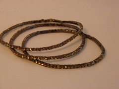 Pulseira Strass Amarela