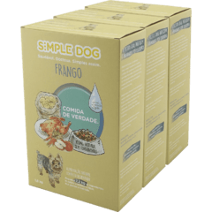 Combo Simple Dog Frango 5,4 kg