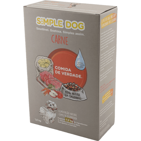 Simple Dog Carne 1,8 kg