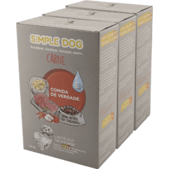 Combo Simple Dog Carne 5,4 kg