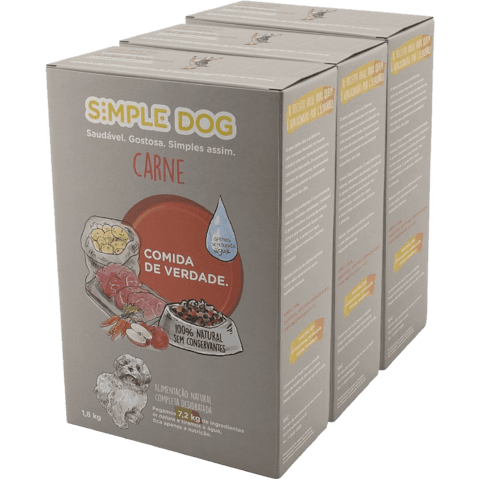 Combo Simple Dog Carne 5,4 kg
