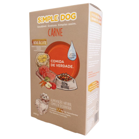 Simple Dog Carne 440 g