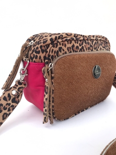 BOLONIA - Leopardo + fucsia + pelo beige en internet