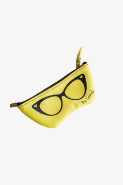 PORTA LENTES - Amarillo