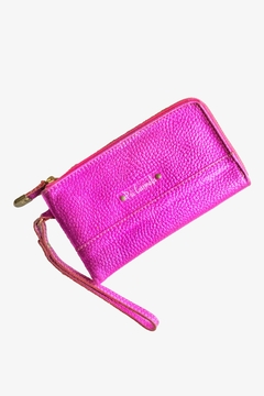 BARCELONA - Fucsia metalizada - comprar online