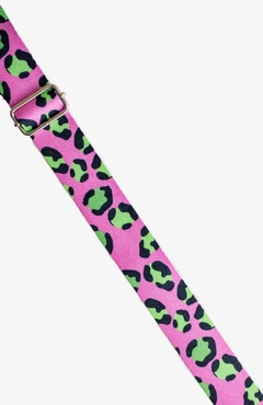 CORREA - Leopardo fucsia - comprar online