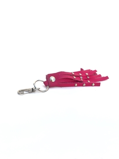 LLAVERO FLECOS - Fucsia - comprar online