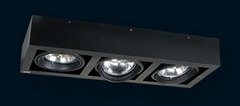Plafon ar111 CARDANICO 12v-50w o LED 1,2,3,4 luces - ILUMINACION GARAZI