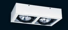 Plafon ar111 CARDANICO 12v-50w o LED 1,2,3,4 luces - comprar online