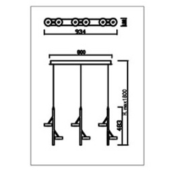 Colgante LUP bl aluminio dimerizable en internet