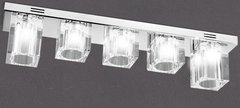 Plafon cristal G9 o LED rectangular