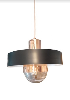 Colgante satur NEGRO-COBRE - comprar online