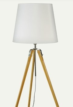 Tripode madera paraiso149 con pantalla de lienzo - comprar online