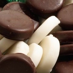 Mentas Inglesas (como las de Harrods) - Milena Chocolates - Bombones, Mentas y Bocaditos de dulce de leche