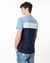 Remera rayada 2525 - tienda online
