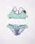 Bikini con volados 43253