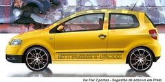 Faixa lateral kit adesivo VW StreetFox - comprar online