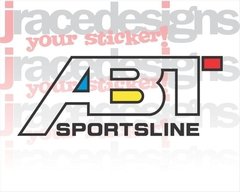 a39 - Adesivo ABT Sportsline