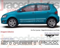 Faixa lateral kit adesivo VW StreetFox