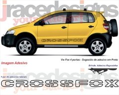 Faixa lateral adesivo VW CrossFox 2006