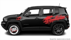 Faixa Lateral Adesivo Jeep Renegade Destroy - loja online
