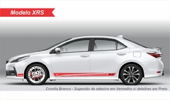 Faixa Lateral Adesivo Corolla XRS - loja online