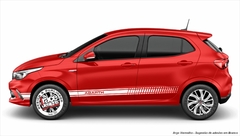 Faixa Lateral Adesivo Fiat Argo Abarth Exclusivo - comprar online