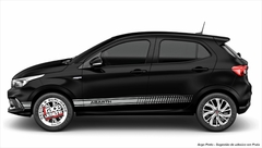Faixa Lateral Adesivo Fiat Argo Abarth Exclusivo - jrace