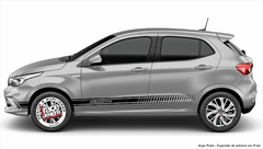 Faixa Lateral Adesivo Fiat Argo Abarth Exclusivo - loja online