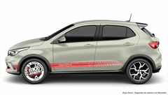 Faixa Lateral Adesivo Fiat Argo Abarth Exclusivo