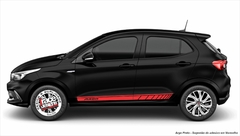 Faixa Lateral Adesivo Fiat Argo - loja online