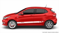 Faixa Lateral Adesivo Fiat Argo Sport - comprar online