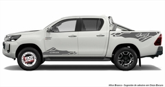 Kit Faixa Lateral Adesivo Hilux Limited Off Road - jrace