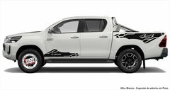 Kit Faixa Lateral Adesivo Hilux Limited Off Road