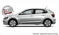 Kit adesivo Faixa Lateral Volkswagen Novo Polo Track - comprar online