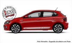 Kit adesivo Faixa Lateral Volkswagen Novo Polo Track na internet