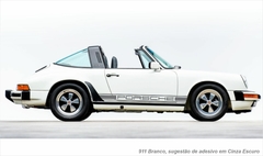 Jg. Faixa Lateral adesivo Porsche 911 ( 1973 a 1992 ) - comprar online
