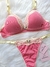 Conjunto Alma Soft Fucsia - Baltimora Lenceria