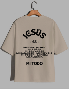 Camisa Jesus Es Mi Tudo.