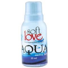 Aqua Extra Luby Lubrificante Siliconado 35ml SOFT LOVE
