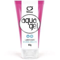 Aqua Gel Lubrificante Beijável 60g SEXY FANTASY Chiclete