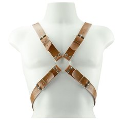  Arreio Gladiador Harness DOMINATRIXXX Caramelo