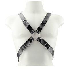 Arreio Gladiador Harness DOMINATRIXXX Preto