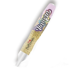 Caneta Hot Pen Glitter Unicorn 35g HOT FLOWERS Churros